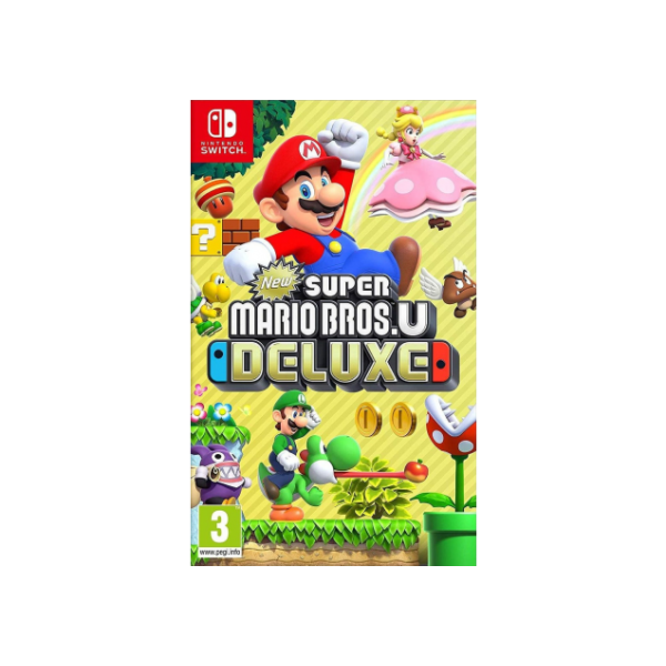 Video igra Nintendo Switch Nintendo New Super Mario Bros U Deluxe Edition