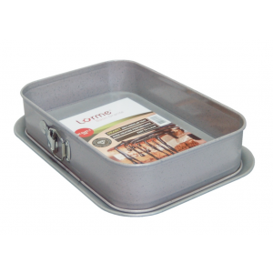 LORME Basic kalup za tortu granit 39,5 x 27,7 x 7,5 cm