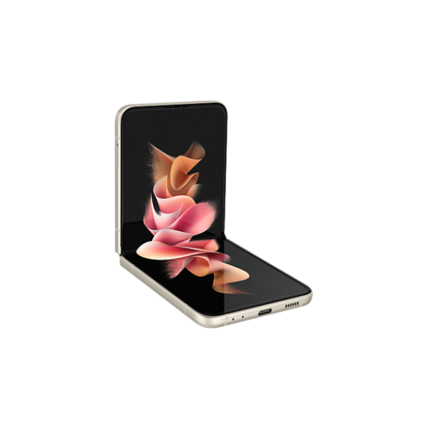 SAMSUNG Mobilni Telefon  Z Flip 3 (Bež) 8/128GB - Image 3