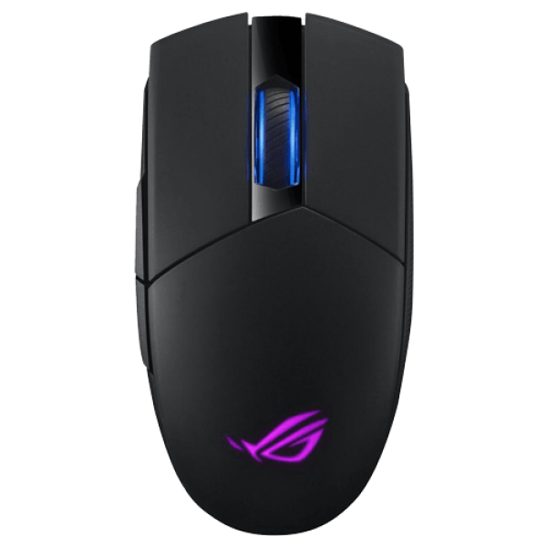 ASUS Bežični gejmerski miš ROG Strix Impact II Wireless (Crna) 90MP01P0 BMUA00 - Image 3