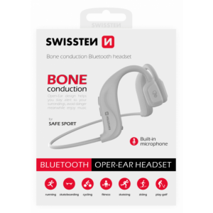 SWISSTEN Bluetooth Slušalice  Bone (Bela)