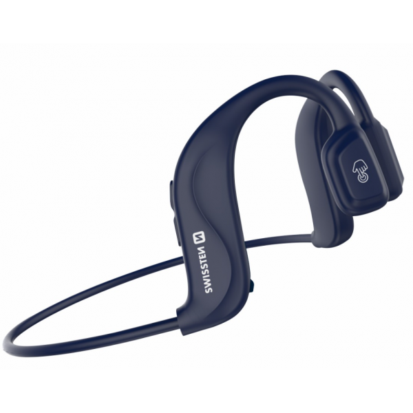 SWISSTEN Bluetooth Slušalice Bone (Plava) - Image 2