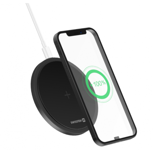 SWISSTEN WiFi Punjac 15W fast (Crna) - Image 2