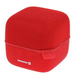 SWISSTEN Bluetooth Zvucnik Music Cube (Crvena)