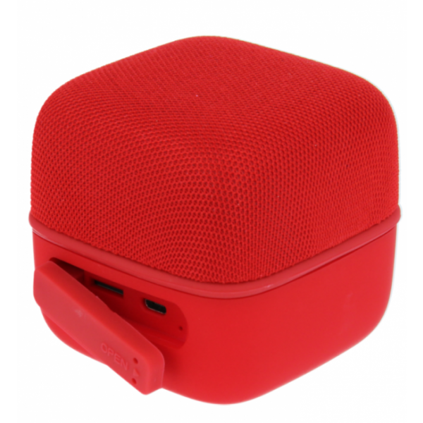 SWISSTEN Bluetooth Zvucnik Music Cube (Crvena) - Image 2