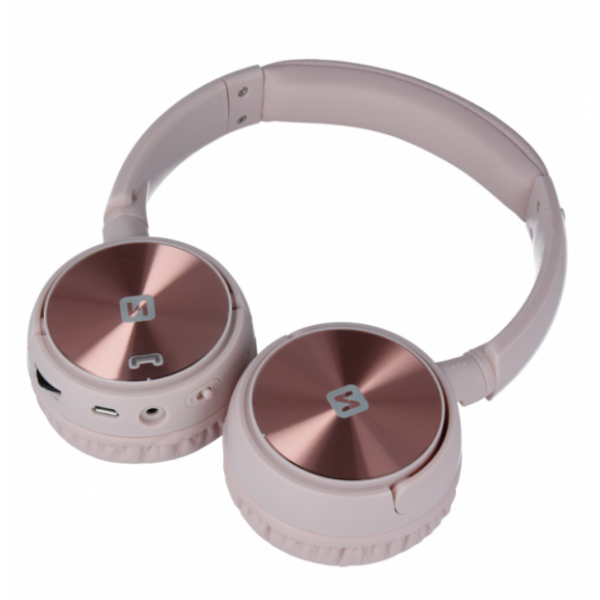 Swissten Slusalice Velike WiFi Stereo Trix (Roza) - Image 3