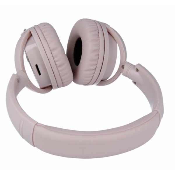 Swissten Slusalice Velike WiFi Stereo Trix (Roza) - Image 2