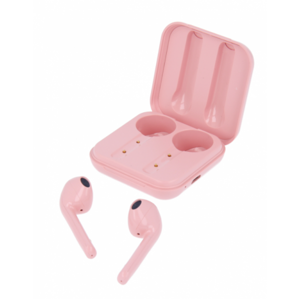 SWISSTEN Bluetooth TWS Slusalice FlyPods (Roza) - Image 2