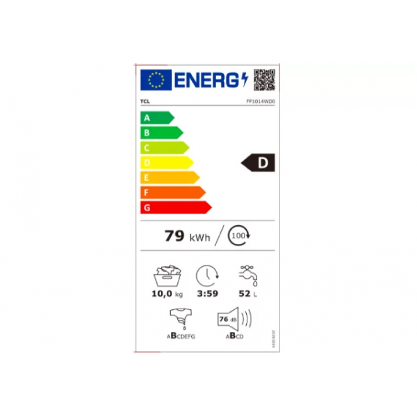 TCL Mašina  za pranje veša FP1014WD0 - Image 5