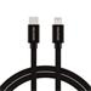 Swissten USB Data cable type C na lightning 2m crni