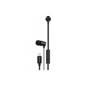 Swissten slušalice Dynamic YS500 Lightning crne