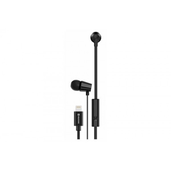 Swissten slušalice Dynamic YS500 Lightning crne