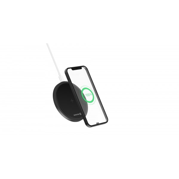 SWISSTEN WiFi Punjac 15W  (Crna)