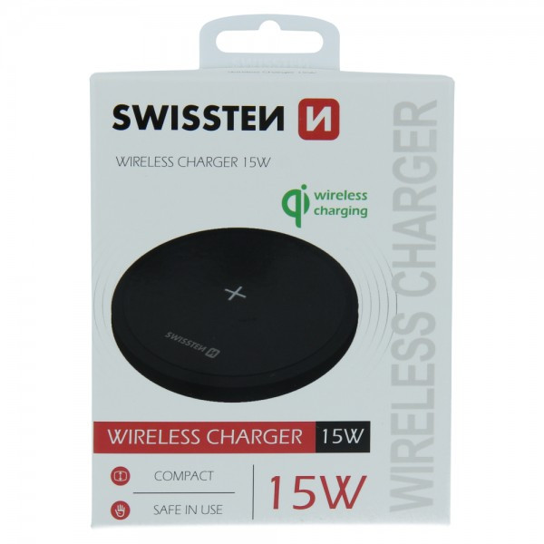SWISSTEN WiFi Punjac 15W  (Crna) - Image 3