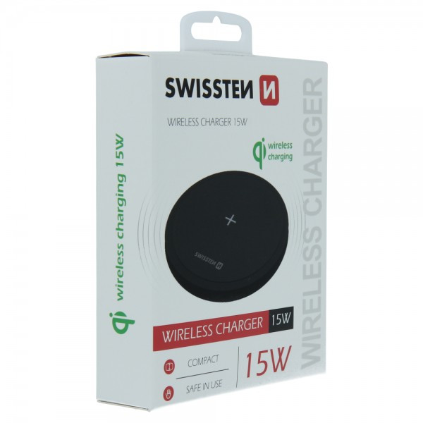 SWISSTEN WiFi Punjac 15W  (Crna) - Image 2