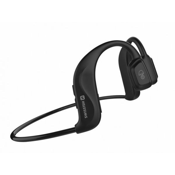 Swissten Bluetooth Slušalice za trčanje Bone crne - Image 2