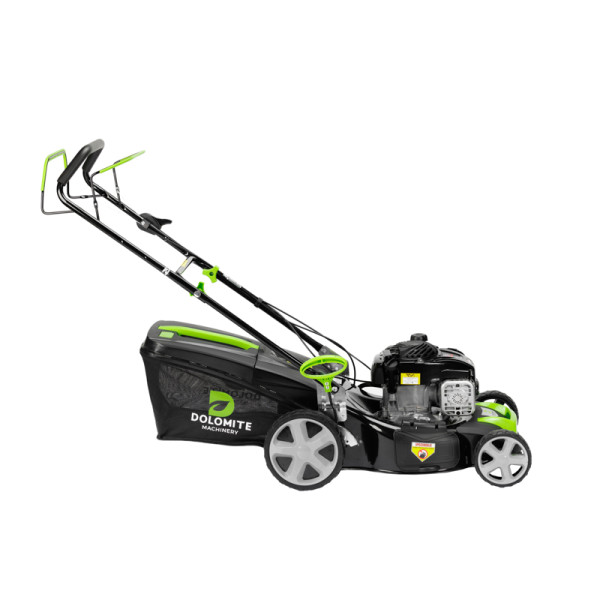 DOLOMITE D46S12 BS500E samohodna motorna kosačica 140cm3, sakupljač+izbacivanje sa strane - Image 14