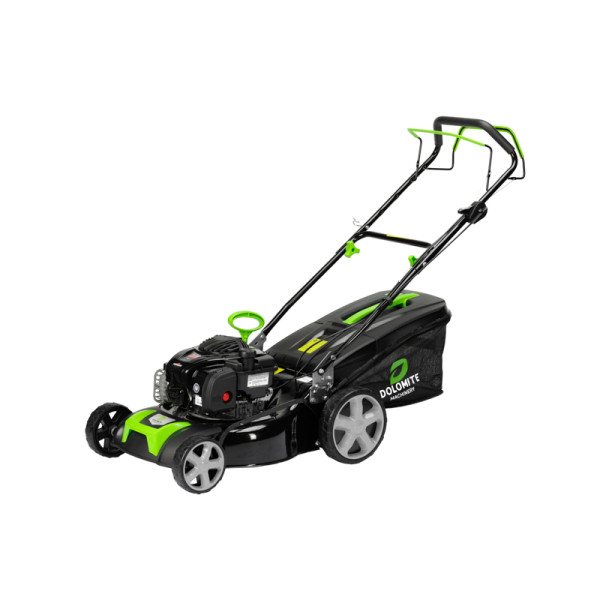DOLOMITE D46S12 BS500E samohodna motorna kosačica 140cm3, sakupljač+izbacivanje sa strane - Image 18