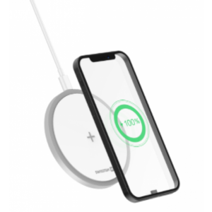 SWISSTEN WiFi Punjac 15W  (Bela)