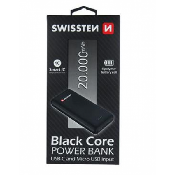 SWISSTEN PBank SlimCore 20.000mah