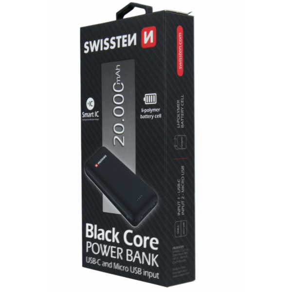 SWISSTEN PBank SlimCore 20.000mah - Image 2