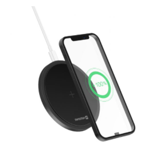 SWISSTEN WiFi Punjac 15W  (Crna) - Image 4