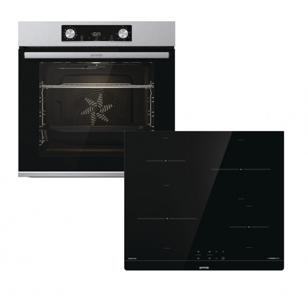 GORENJE Ugradni set JUMP INDUCTION BO6737E02X + IT640BSC