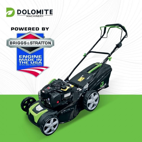 DOLOMITE D46S12 BS500E samohodna motorna kosačica 140cm3, sakupljač+izbacivanje sa strane - Image 4