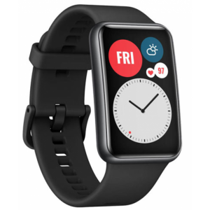 HUAWEI smart sat FIT (Crna)