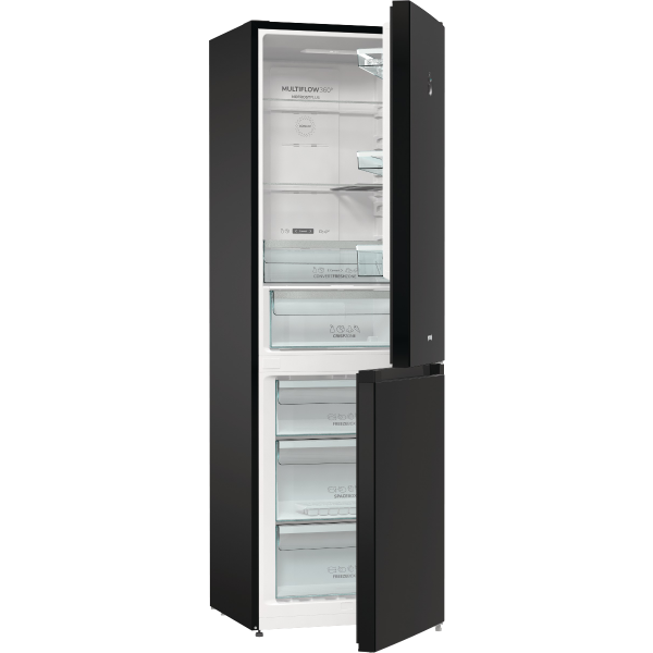 GORENJE Kombinovani frižider NRK6192SYBK - Image 2