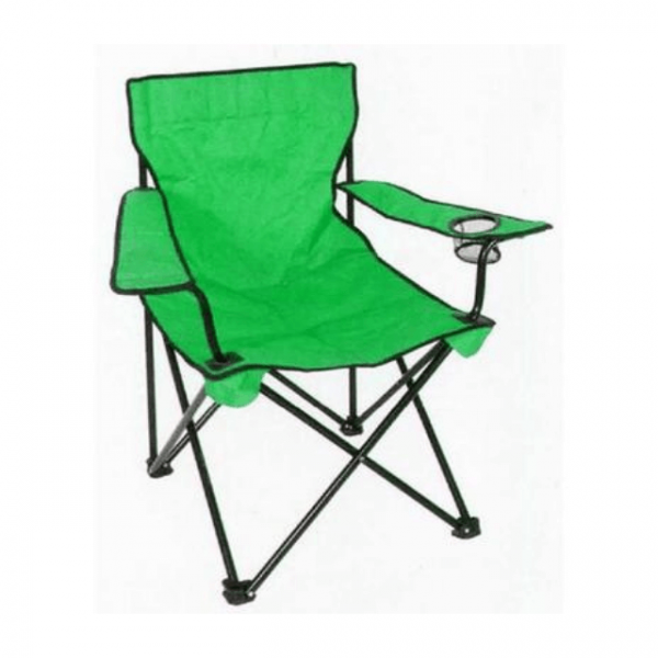 Stolica na rasklapanje 50x50x90 cm zelena