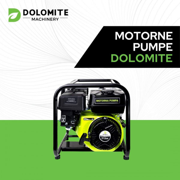 DOLOMITE Motorna pumpa 2" DP50 - Image 2