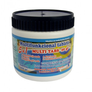 Multifunkcionalne tablete 5u1 20g - 500g