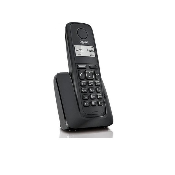 SIEMENS Gigaset Bežični telefon A116 - Crni