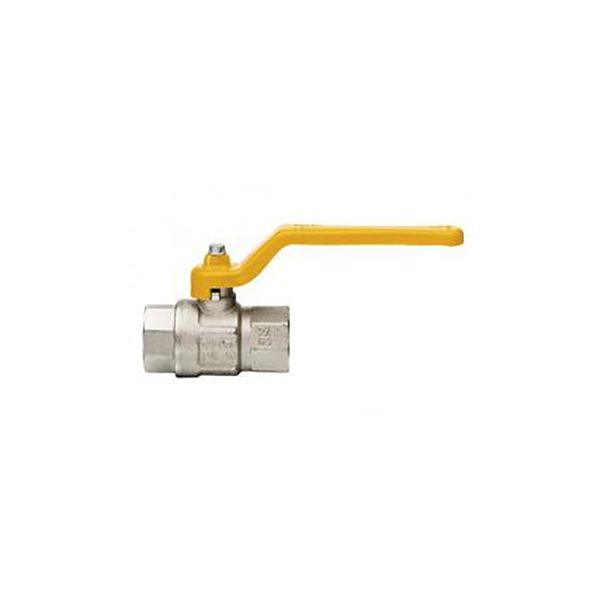 Ventil kuglasti za gas ručka 1/2" FF