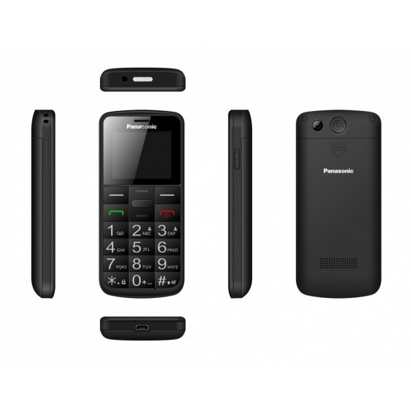PANASONIC KX-TU110EXB Mobilni telefon za starije - Image 4