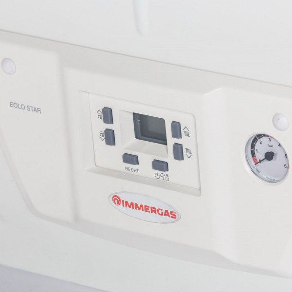 IMMERGAS Kotao na gas Eolo Star 24 kW 4E konvencionalni fasadni - Image 5