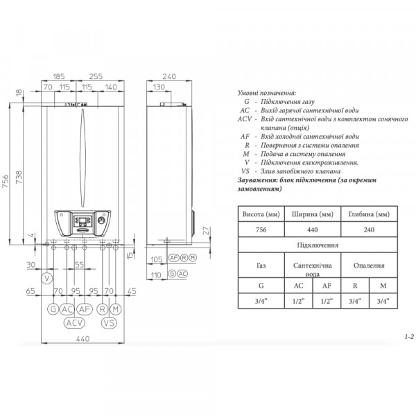 IMMERGAS Kotao na gas Eolo Star 24 kW 4E konvencionalni fasadni - Image 10