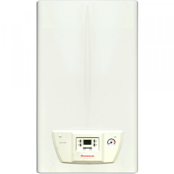 IMMERGAS Kotao na gas Eolo Star 24 kW 4E konvencionalni fasadni - Image 2