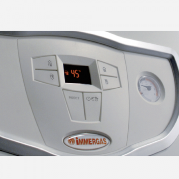 IMMERGAS Kotao na gas Eolo Mini 28 kW 3E konvencionalni fasadni - Image 3