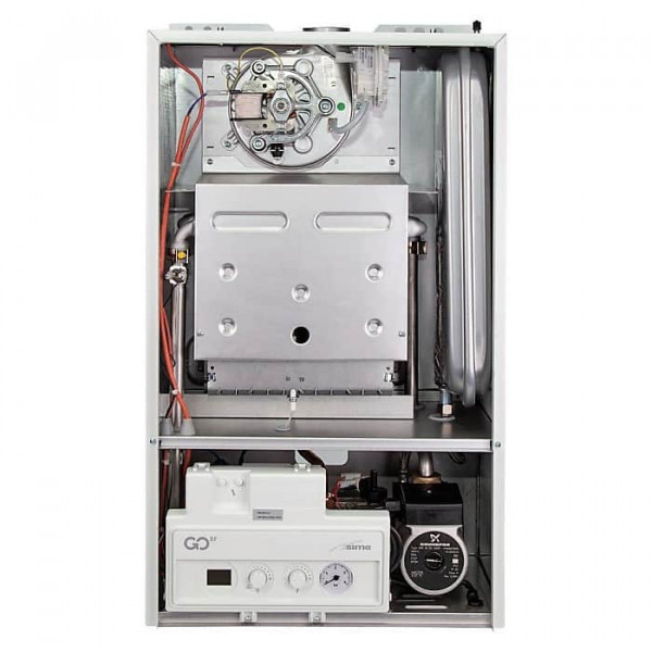 SIME Kotao na gas GO 30 BF 30 KW konvencionalni fasadni - Image 12