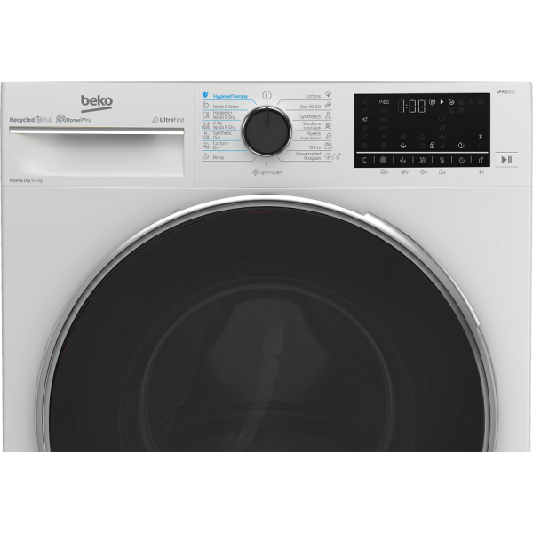 BEKO Mašina za pranje i sušenje B5DF T 59447 W - Image 4