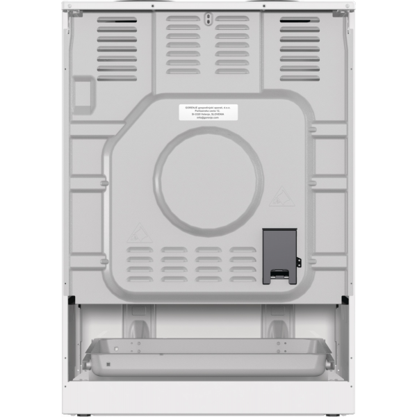 GORENJE Električni šporet GE6A10WB - Image 4
