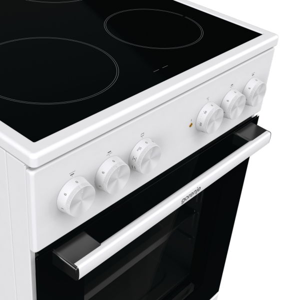 GORENJE šporet GEC5A41WG  staklokeramički - Image 12