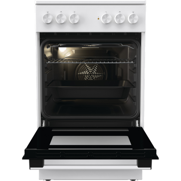 GORENJE šporet GEC5A41WG  staklokeramički - Image 3