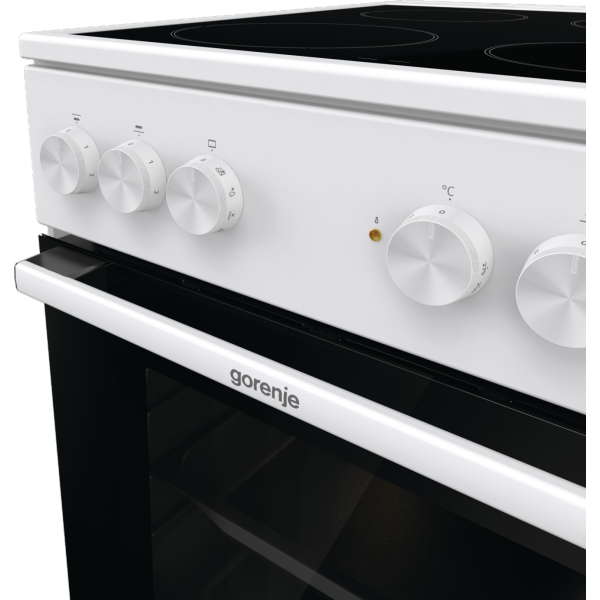 GORENJE šporet GEC5A41WG  staklokeramički - Image 7