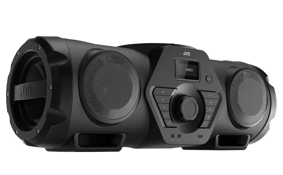 JVC RVNB200BTBP BoomBlaster CD USB i Bluetooth TEHNOPROMETST