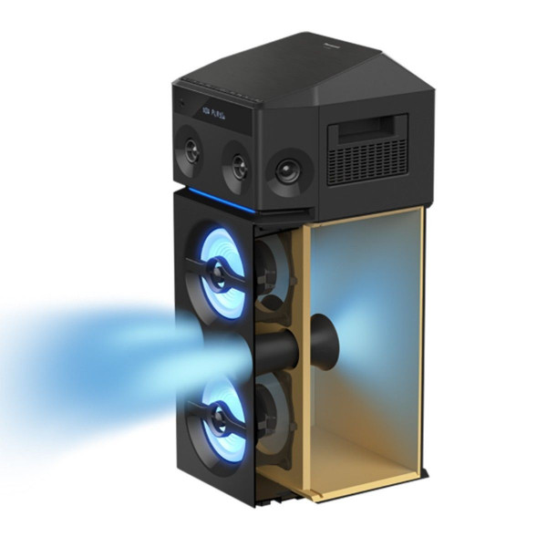 Panasonic SC-UA30E-K Bluetooth zvučnik 300W - Image 6