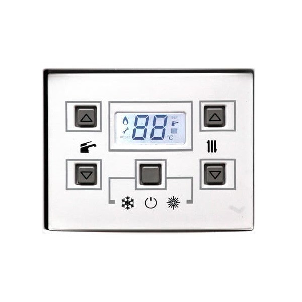 BIASI Kotao na gas Rinnova Cond Plus 25 kW fasadni kondenzacioni - Image 4