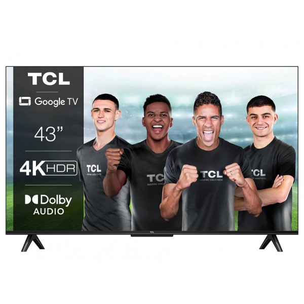 TCL  Smart TV 43P635, 43", 4K Ultra HD
